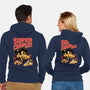 Super Dungeon Crawler-Unisex-Zip-Up-Sweatshirt-Studio Mootant