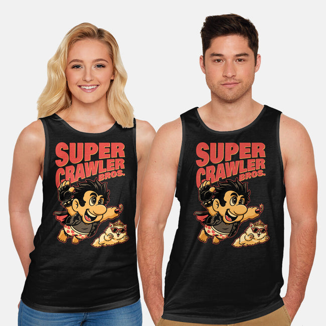 Super Dungeon Crawler-Unisex-Basic-Tank-Studio Mootant