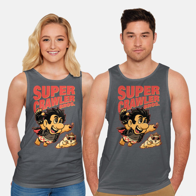 Super Dungeon Crawler-Unisex-Basic-Tank-Studio Mootant