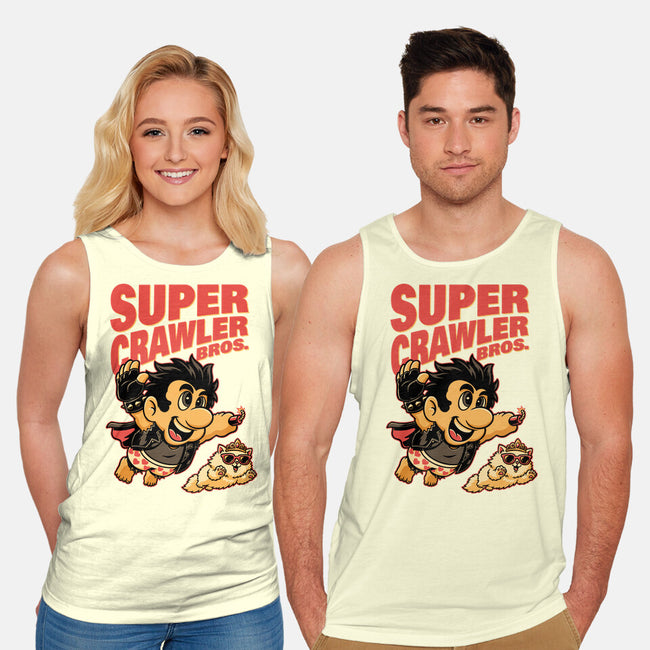 Super Dungeon Crawler-Unisex-Basic-Tank-Studio Mootant
