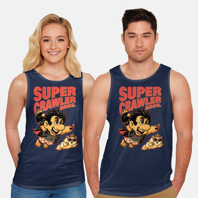 Super Dungeon Crawler-Unisex-Basic-Tank-Studio Mootant