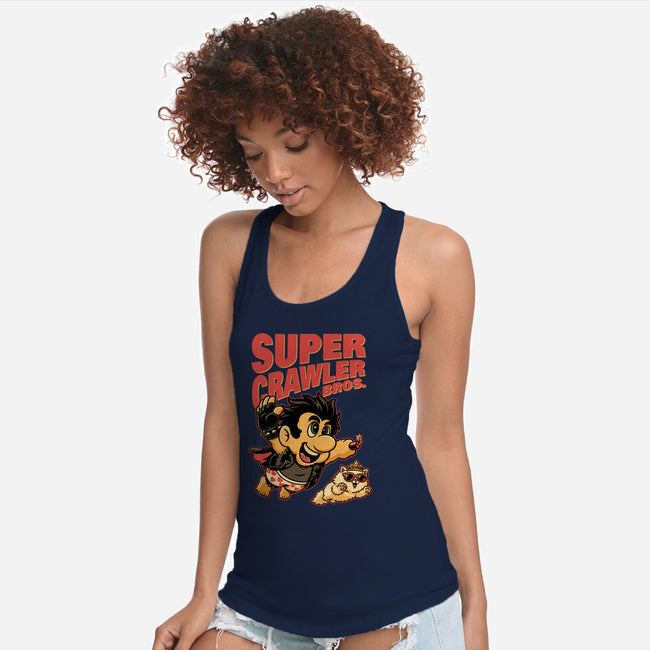 Super Dungeon Crawler-Womens-Racerback-Tank-Studio Mootant
