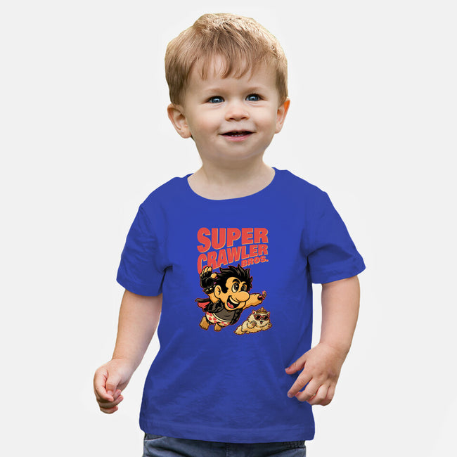Super Dungeon Crawler-Baby-Basic-Tee-Studio Mootant