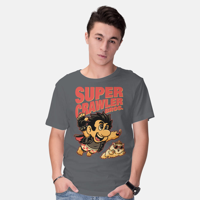 Super Dungeon Crawler-Mens-Basic-Tee-Studio Mootant