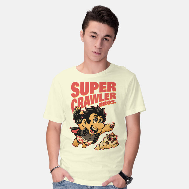 Super Dungeon Crawler-Mens-Basic-Tee-Studio Mootant