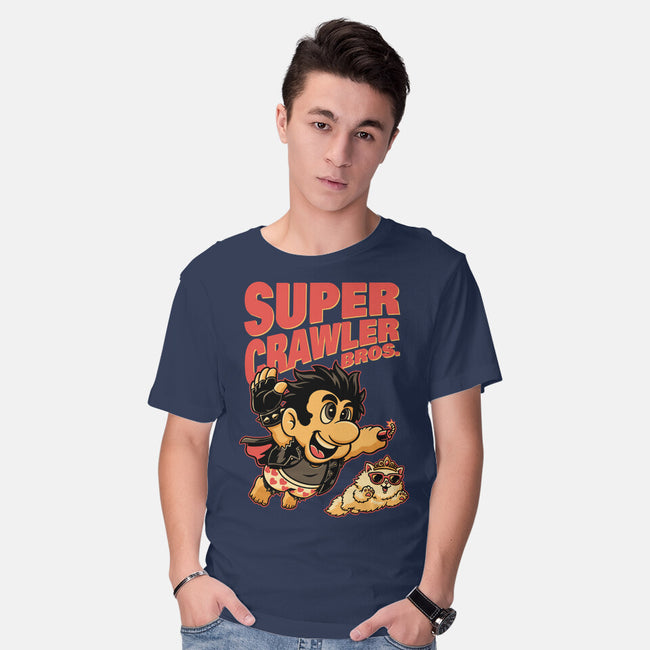 Super Dungeon Crawler-Mens-Basic-Tee-Studio Mootant