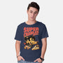 Super Dungeon Crawler-Mens-Basic-Tee-Studio Mootant