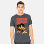 Super Dungeon Crawler-Mens-Heavyweight-Tee-Studio Mootant
