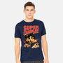 Super Dungeon Crawler-Mens-Heavyweight-Tee-Studio Mootant