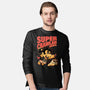 Super Dungeon Crawler-Mens-Long Sleeved-Tee-Studio Mootant