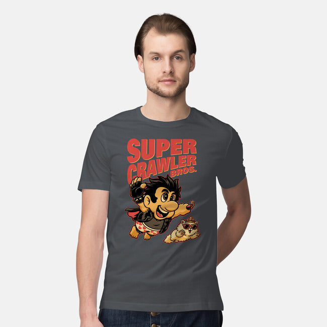 Super Dungeon Crawler-Mens-Premium-Tee-Studio Mootant