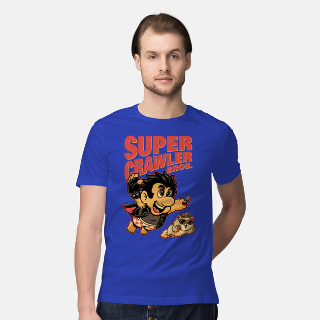 Super Dungeon Crawler-Mens-Premium-Tee-Studio Mootant