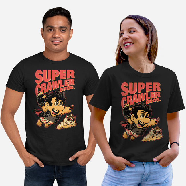 Super Dungeon Crawler-Unisex-Basic-Tee-Studio Mootant