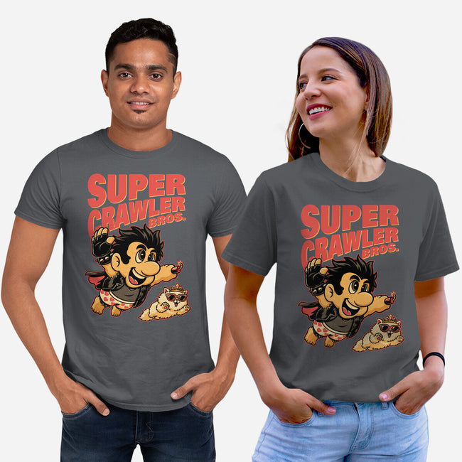 Super Dungeon Crawler-Unisex-Basic-Tee-Studio Mootant