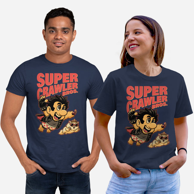 Super Dungeon Crawler-Unisex-Basic-Tee-Studio Mootant