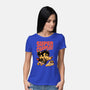 Super Dungeon Crawler-Womens-Basic-Tee-Studio Mootant