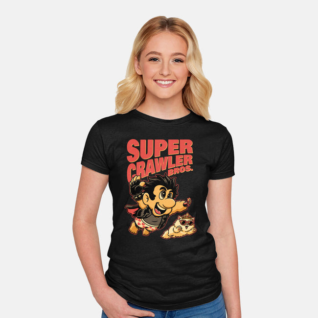 Super Dungeon Crawler-Womens-Fitted-Tee-Studio Mootant