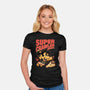 Super Dungeon Crawler-Womens-Fitted-Tee-Studio Mootant