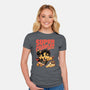 Super Dungeon Crawler-Womens-Fitted-Tee-Studio Mootant