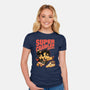 Super Dungeon Crawler-Womens-Fitted-Tee-Studio Mootant