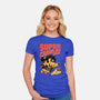 Super Dungeon Crawler-Womens-Fitted-Tee-Studio Mootant