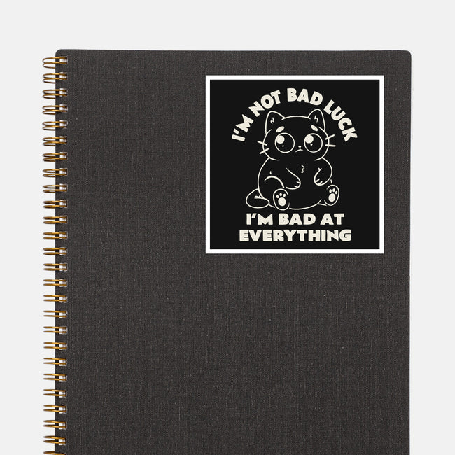 I'm Bad At Everything-None-Glossy-Sticker-koalastudio