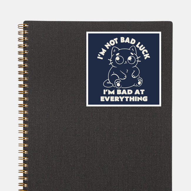 I'm Bad At Everything-None-Glossy-Sticker-koalastudio