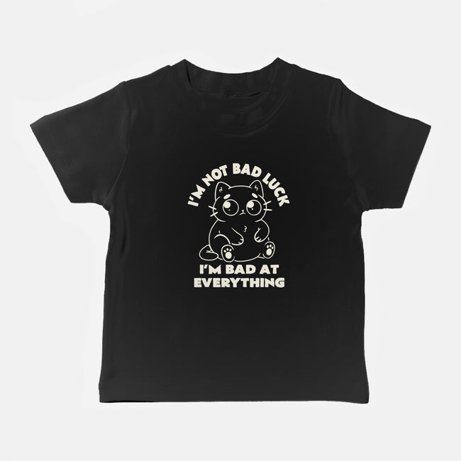 I'm Bad At Everything-Baby-Basic-Tee-koalastudio