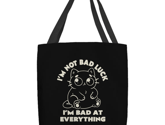 I'm Bad At Everything