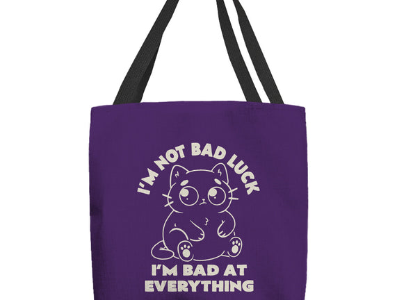 I'm Bad At Everything
