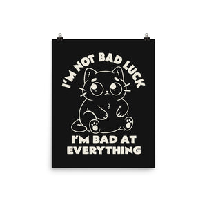 I'm Bad At Everything