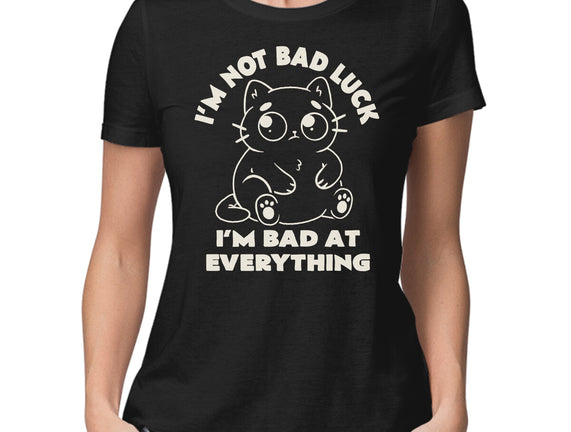 I'm Bad At Everything