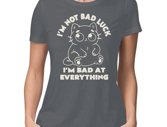 I'm Bad At Everything