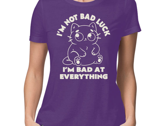 I'm Bad At Everything