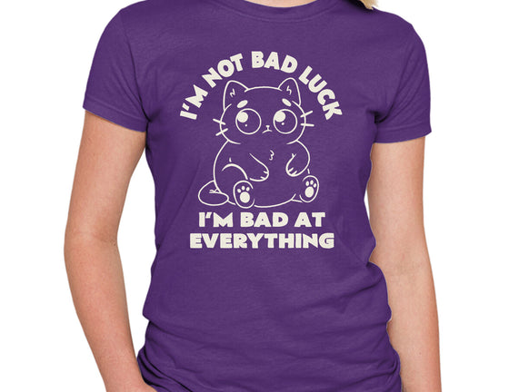 I'm Bad At Everything