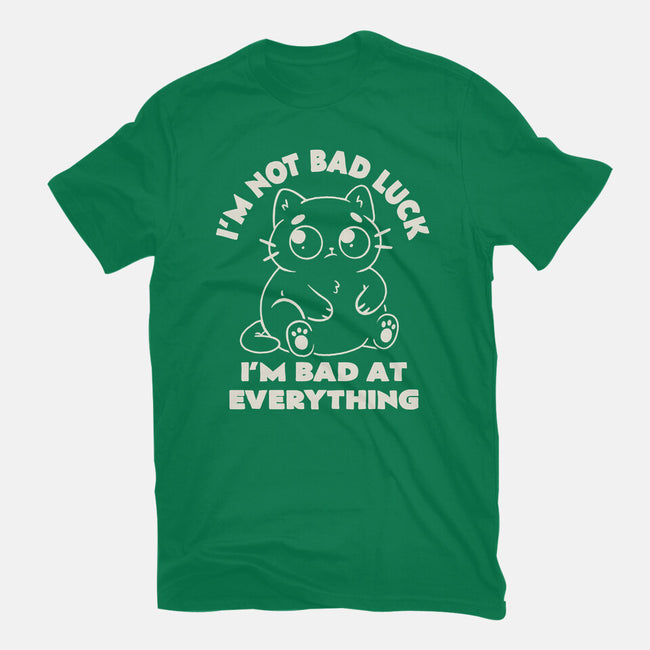 I'm Bad At Everything-Mens-Basic-Tee-koalastudio