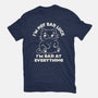 I'm Bad At Everything-Unisex-Basic-Tee-koalastudio