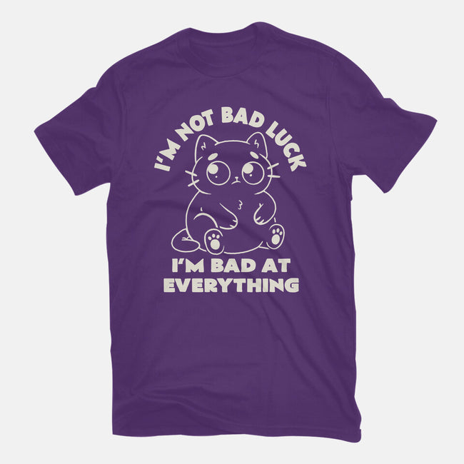 I'm Bad At Everything-Womens-Basic-Tee-koalastudio