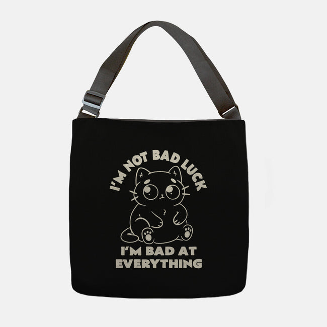 I'm Bad At Everything-None-Adjustable Tote-Bag-koalastudio