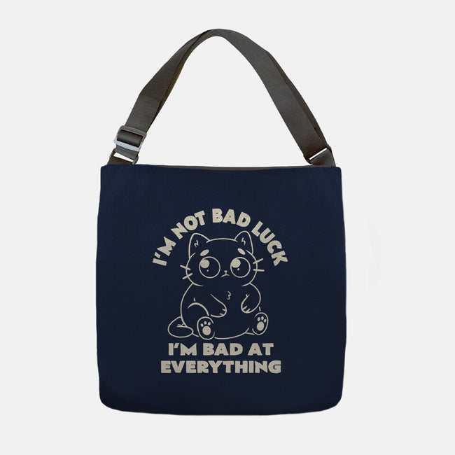 I'm Bad At Everything-None-Adjustable Tote-Bag-koalastudio