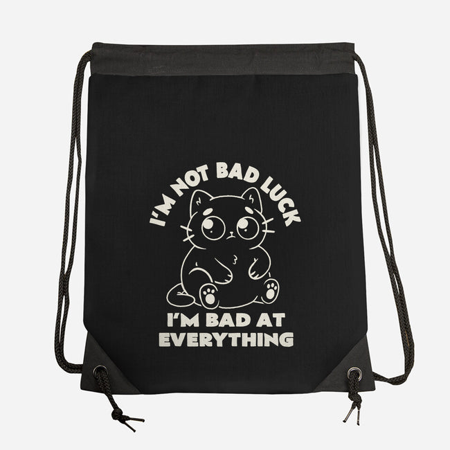 I'm Bad At Everything-None-Drawstring-Bag-koalastudio