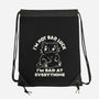 I'm Bad At Everything-None-Drawstring-Bag-koalastudio