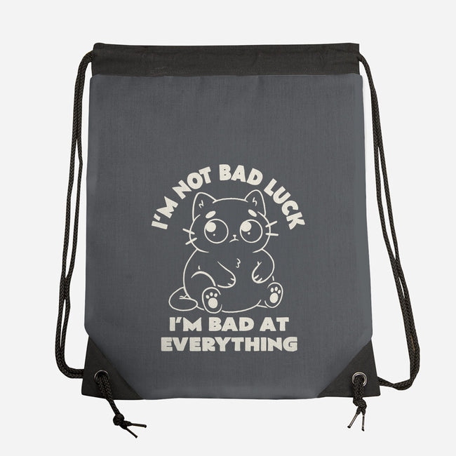 I'm Bad At Everything-None-Drawstring-Bag-koalastudio
