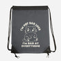 I'm Bad At Everything-None-Drawstring-Bag-koalastudio