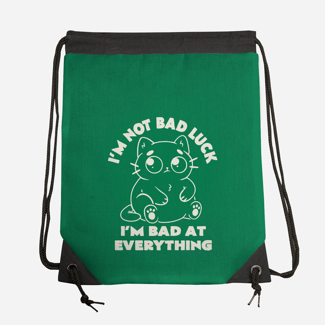 I'm Bad At Everything-None-Drawstring-Bag-koalastudio