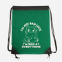I'm Bad At Everything-None-Drawstring-Bag-koalastudio