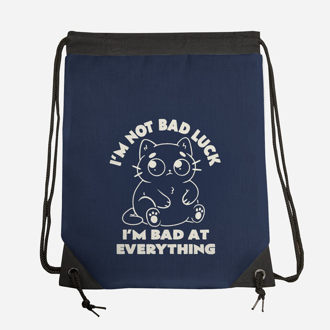 I'm Bad At Everything-None-Drawstring-Bag-koalastudio
