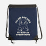 I'm Bad At Everything-None-Drawstring-Bag-koalastudio