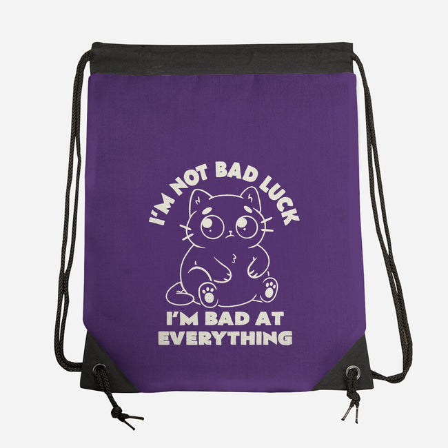 I'm Bad At Everything-None-Drawstring-Bag-koalastudio