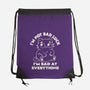 I'm Bad At Everything-None-Drawstring-Bag-koalastudio